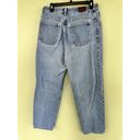 L.L.Bean Vtg 90’s  Jeans Relaxed Fit Women Sz 14 Tall Grunge Distressed Baggy​​ Photo 7