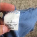 Francesca's Size Small Blue Crop Top New With Tags Photo 4