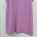 Adidas 🆕 NWOT  Racerback Tank Top Pink Athletic Wear Purple White Size Medium Photo 3