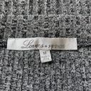 Lovers + Friends  gray knit zipper pencil skirt size M Photo 3