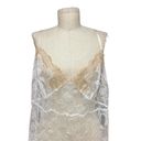 Natori Josie  Chantilly Bordered Lace Chemise Lingerie White Size XL Photo 2