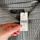 Lane Bryant NWT  Circle Half Zip Grey Knit Sweater Size 14-20 Oversized Photo 4