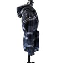 Apt. 9  Plaid Peacoat Winter Ski Snow Heavyweight Size Medium Photo 2