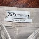 ZARA Straight Leg Jeans Photo 1