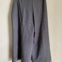 AELLA Los Angeles Gray Culotte Trouser Tie Waist Office Business Pants Size 8 Photo 7