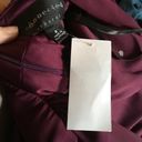 Connected Apparel NWT Plum Semiformal Chiffon Midi Length Photo 5