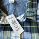 L.L.Bean  Women's BeanFlex All-Season Flannel Shirt, Long-Sleeve pine forest NWT Photo 3