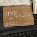 One Teaspoon high waist Dixies skinny jeans in black Photo 5