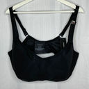 Torrid  Black Sports Bra 46DDD New‎ Photo 0