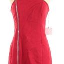 by the way. Red Strapless Dres Size M Photo 0