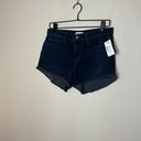 L'Agence L’ AGENCE Blue Denim Cutoff Shorts Photo 1