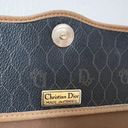 Christian Dior DIOR Honeycomb Black & Tan Leather Crossbody Bag Photo 9