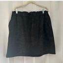 Hilary Radley  pull-up skirt black camouflage sz XXL Photo 1