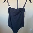 SKIMS Fits Everybody Strapless Bodysuit – Onyx NWT S Photo 3