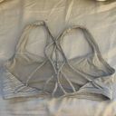 Lululemon  Free To Be Zen Bra - Heathered Gray Photo 4