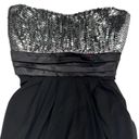 Deb store Deb Strapless Sequined Mini Dress (S) Photo 2