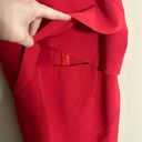 Elliatt x Revolve red cutout asymmetrical Valentines Day mini dress Photo 3