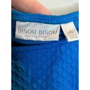 Bisou Bisou  Blue Pencil Bodycon Dress Size 4 Photo 37