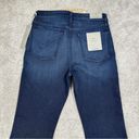 Hudson Jeans NWT Hudson Holly High-Rise Flare Jean Stretch in Blue Indigo Tourmaline Size 30 Photo 7