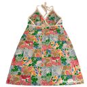 Lilly Pulitzer Vintage  Patchwork Print Halter Dress Size 4 Photo 5