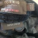 Torrid  Luxe Slim Boot Super Stretch Jeans Women’s Size 12R Photo 5