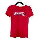 Nintendo  Short Sleeve Red Tee Size Small Photo 0