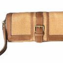 Krass&co G. H. Bass &  Clutch Wristlet, Brown, Tan Photo 4