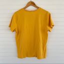 White Stag  Mustard Yellow Plain Tee Shirt Size Large Photo 61