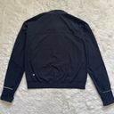 Lululemon Two Track Mind Jacket Bomber Full Zip Up W3CITS Athletic Black M Photo 2