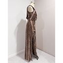 BCBG MAX AZRIA Tark Combo KESSA One-Shoulder Gown Evening Maxi Dress Size 0 Photo 3