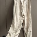 Thread and Supply [] medium cream paper bag linen pants Photo 3