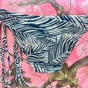 BCBGMAXAZRIA y2k vintage bcbg zebra print bikini bottoms Photo 4