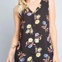 Modcloth Floral Sheer Tank Top Photo 0