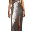 Halston Heritage  antique silver gown Photo 0