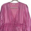 The Moon Day +  Pink Ruffle Dress(Size Medium) Photo 5