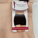 Skinny Girl NWT  Shorts Smooth & Shaper Shapewear Size Small Cream Photo 2