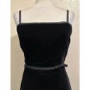 Peck & Peck Collection Vintage 80s Velvet Bow Evening Dress Photo 1