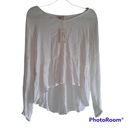 Sim & Sam  Gaussy Flowy Long Sleeve Top
 Photo 0