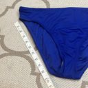 La Blanca  solid blue full coverage bikini bottoms Photo 12