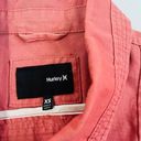 Hurley  Jacket Womens Size XS Peach Orange 3/4 Sleeve NWT Photo 4