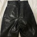 Abercrombie & Fitch Leather Pants Photo 9