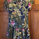 TCEC NWT  Boutique Navy Floral Dress Small Photo 0