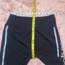 Bebe Woman’s  Sport Black Biker Shorts Size 1X Photo 4