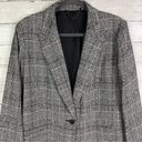 All Saints Dustie Check Duster Jacket Size 10 Photo 4