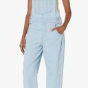 Levi's NEW  Womens Vintage Denim Overalls Stone Shadow Oversized Light Wash  XL Photo 0