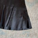 Vince  Black Lambskin Leather Flare Mini Skirt | Size 2 Photo 5