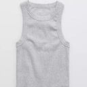 American Eagle Aerie Ribbed Tank Top Photo 0