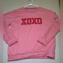 XOXO 💞 Valentine Crew Neck Sweatshirt 💞 Photo 2