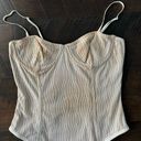 White Fox Boutique White Fox Corset Bodysuit Photo 3