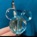 Disney ’s Mickey Mouse Blue Crystal Cuff Bracelet Photo 3